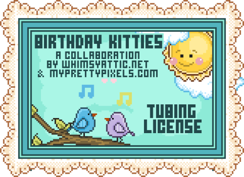 MPPWABirthdayKitties TUBING LICENSE