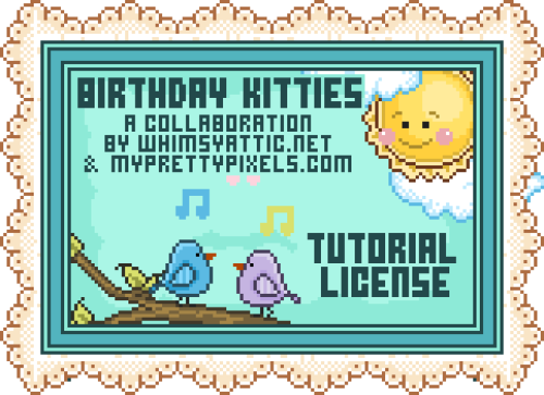 MPPWABirthdayKitties TUTORIAL LICENSE