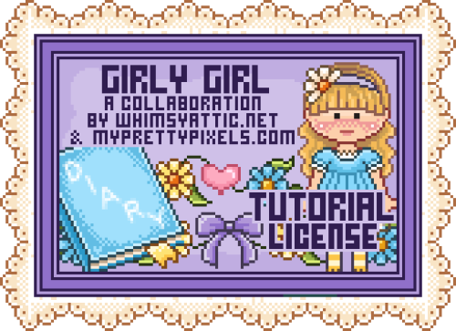 MPPWAGirlyGirl TUTORIAL LICENSE