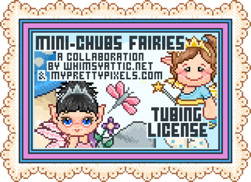 MPPWAMini-ChubsFairiesTUBING LICENSE