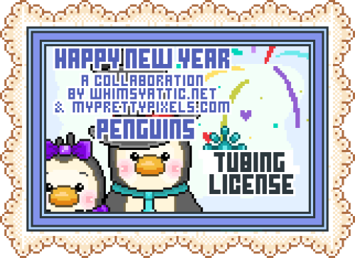 MPPWAHNY Penguin TUBING LICENSE